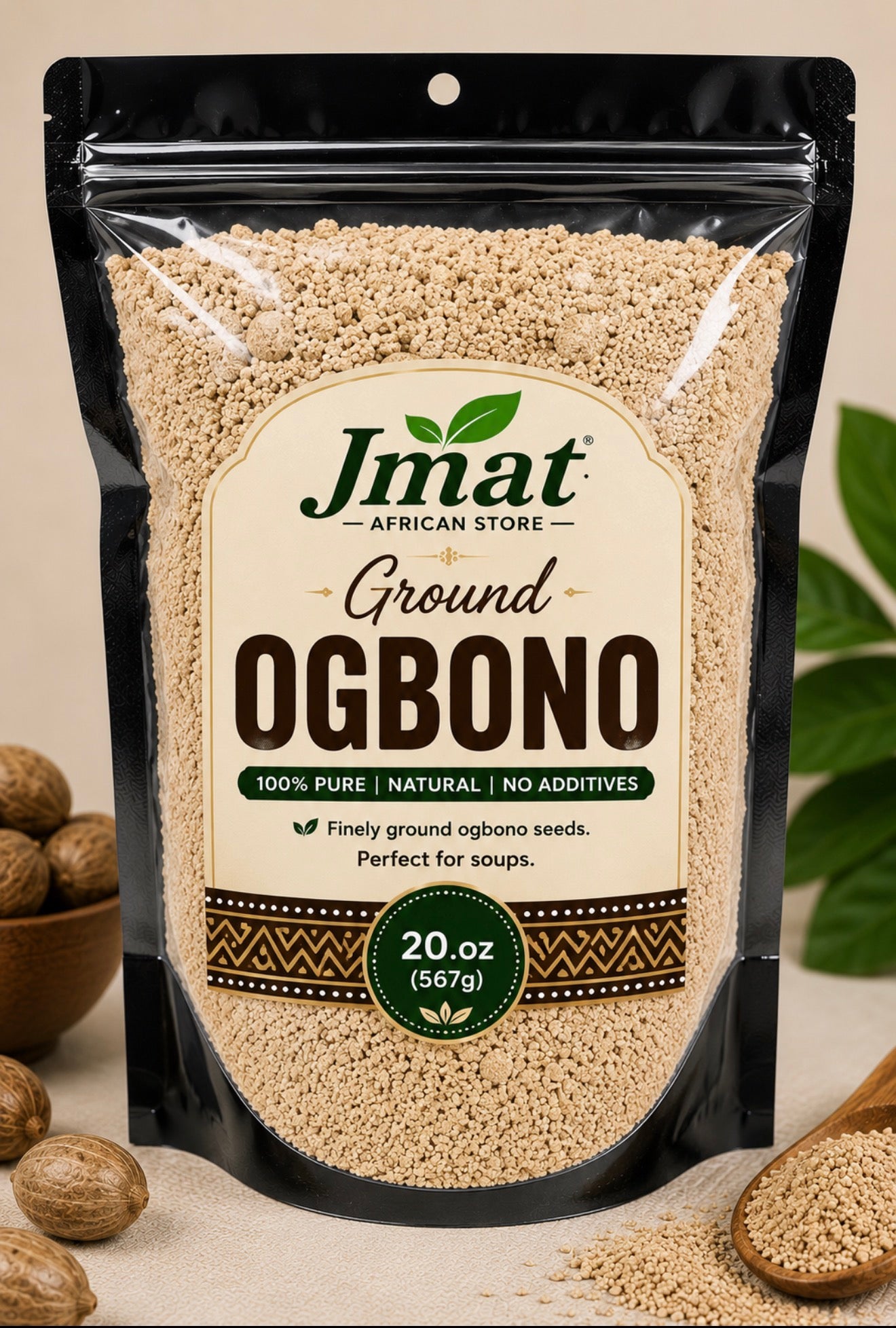 Ground Ogbono