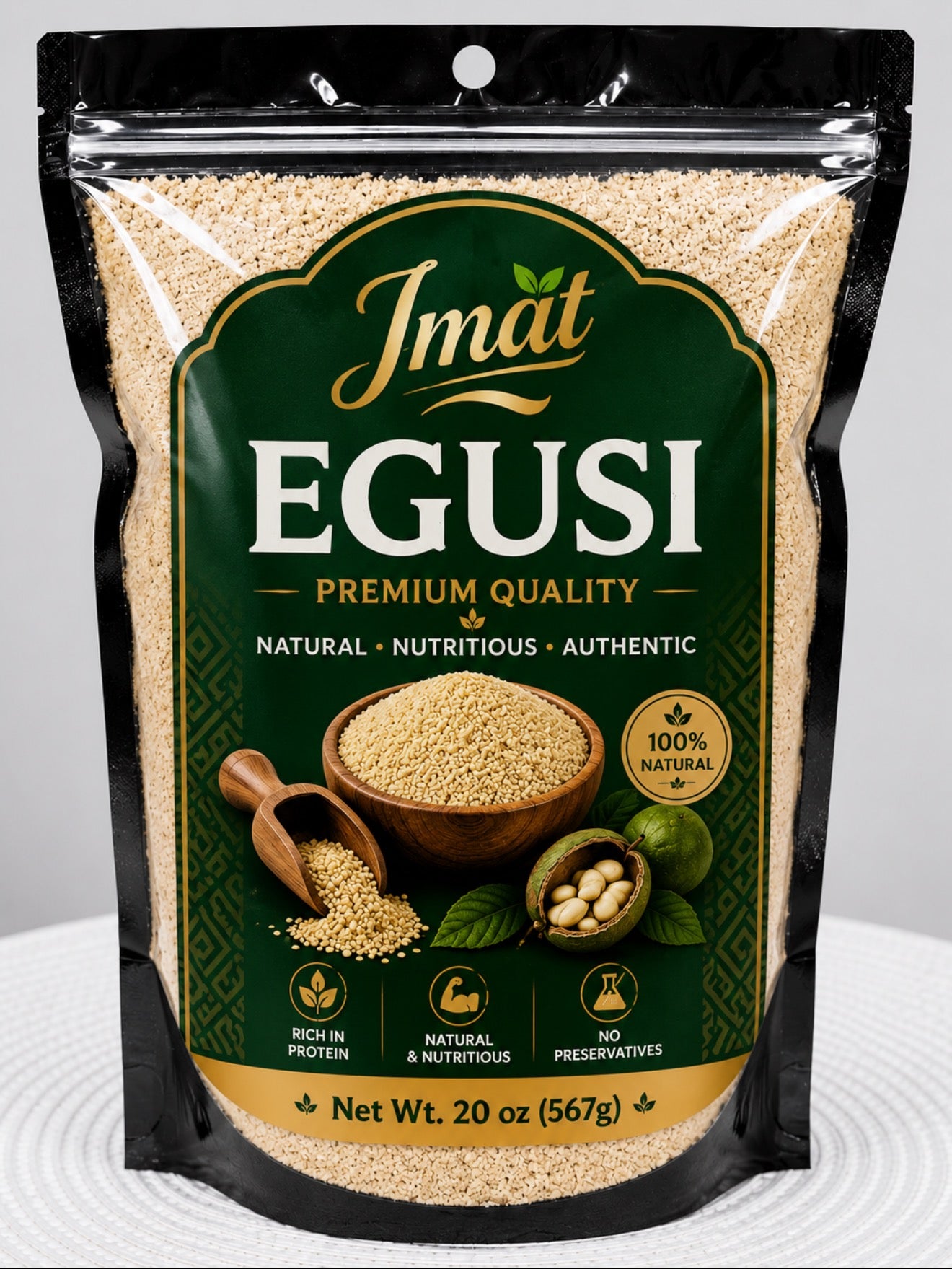 Egusi grounded
