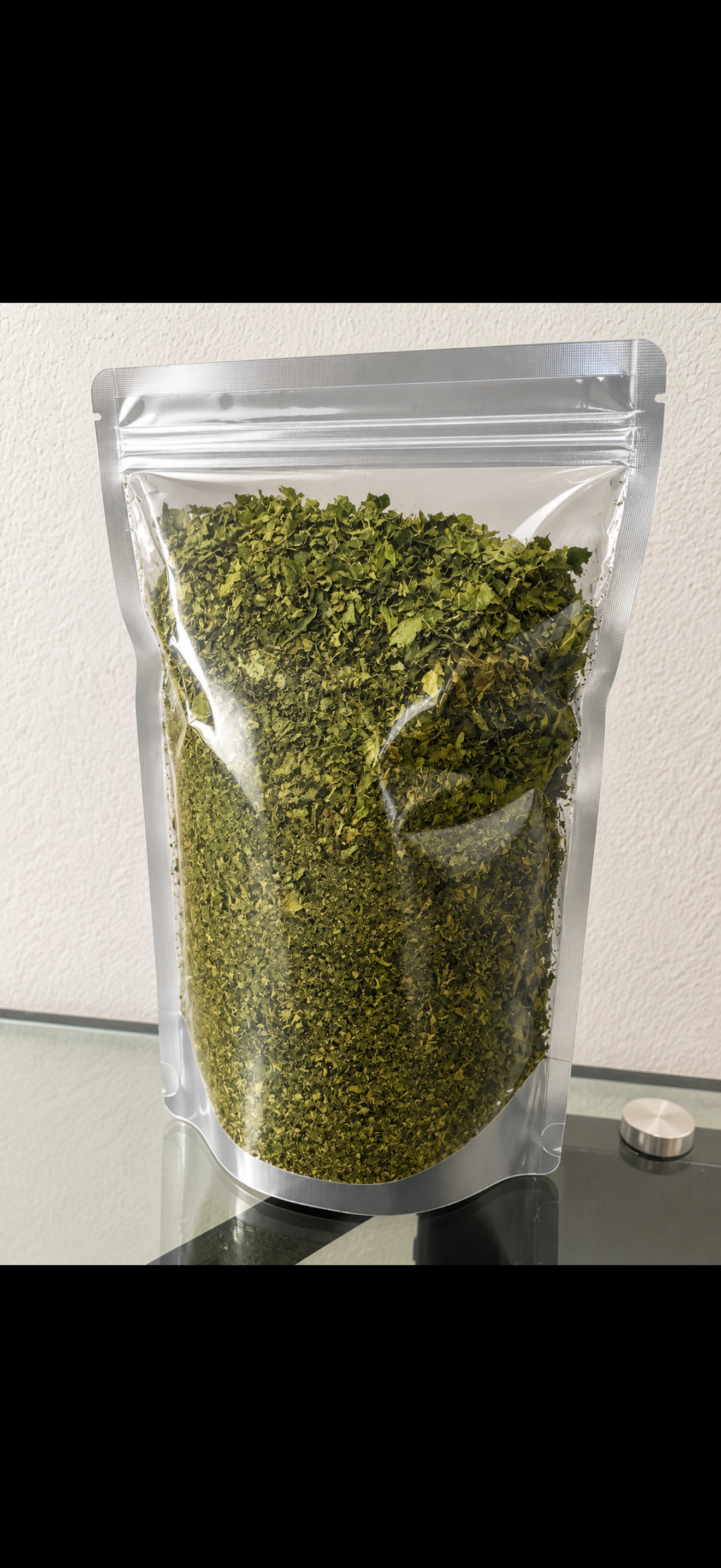 Dry Ugu leaves